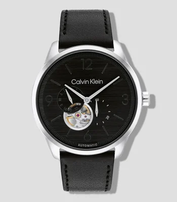 Reloj para Hombre Esteem Casual, Plateado, Negro
