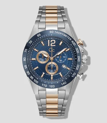 Reloj para Hombre casual Audacious plateado, dorado
