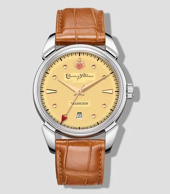 Reloj para Hombre Historiador Tradition casual plateado