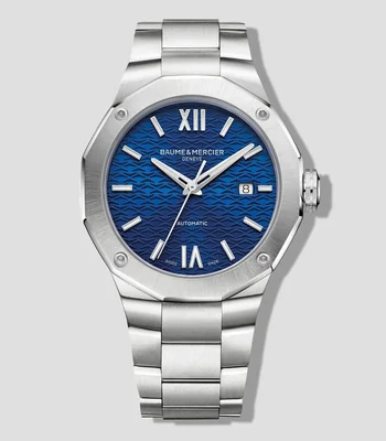 Reloj para Hombre Riviera Casual, Plateado
