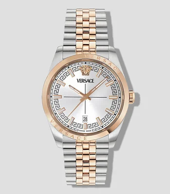Reloj para Hombre Millenyium Gent de vestir Blanco, Plateado