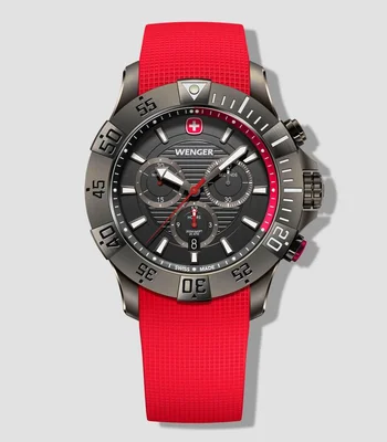 Reloj para Hombre Seaforce deportivo, Negro