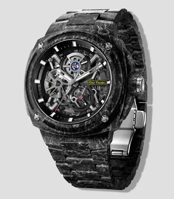 Reloj para Hombre Electron Casual Negro