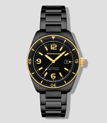 Reloj para Hombre Fleuss Automatic casual, Negro