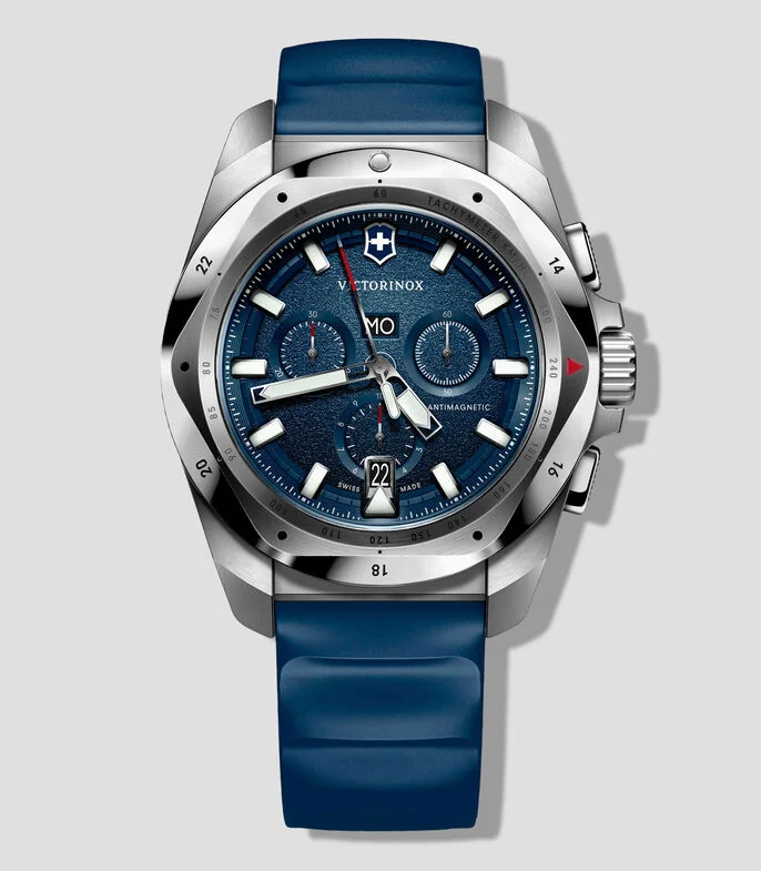 Reloj para Hombre Inox Casual Plateado