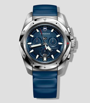 Reloj para Hombre Inox Casual Plateado