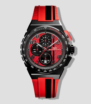 Reloj para Hombre Apex Carbon MZ Casual Rojo