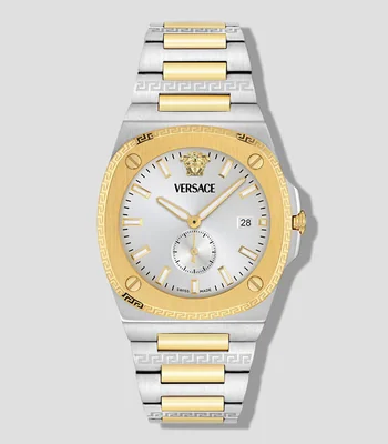Reloj para Hombre Tolomeo casual plateado, dorado