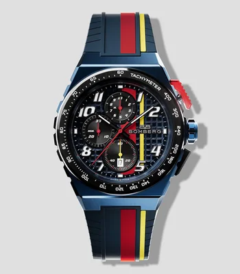 Reloj para Hombre Neo Apex deportivo azul, rojo, amarillo