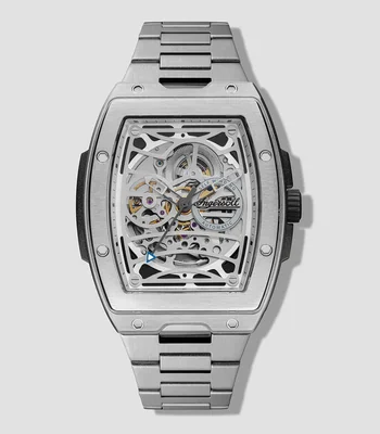 Reloj para Hombre The Challenger Casual Plateado