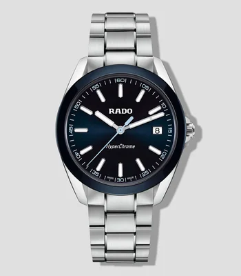 Reloj para hombre HyperChrome Deportivo Plateado
