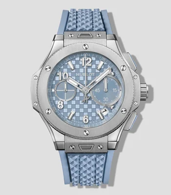 Reloj Unisex Big Bang Original Único titanium Coal Casual Azul