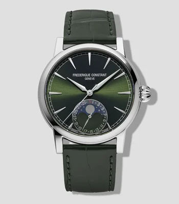 Reloj para Hombre Manufacture Classic Moonphase Date, plateado