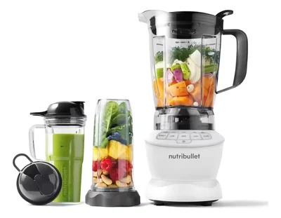 Licuadora Nutribullet Nbf50500 1200 W 1.8 L Blanco Mate