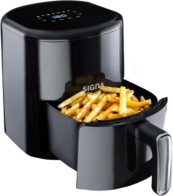 Freidora De Aire Electrica Air Fryer Horno Digital Multifunciona 5 Litros