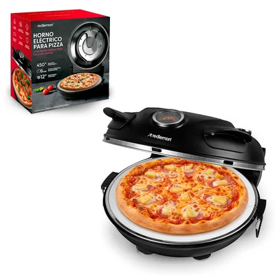 Horno Eléctrico para Pizza Redlemon