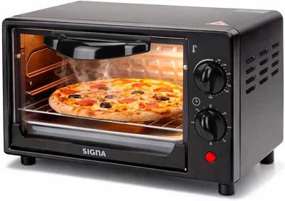 Horno Eléctrico De Convección Tostador De 7l