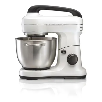Batidora Pedestal Hamilton Beach 63398 7 Vel 3.78l Blanco