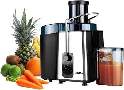 Extractor De Jugos Máquina De Jugo Exprimidor Centrífugo Para Frutas Y Verduras Con 2 Modos De Velocidad Jugo