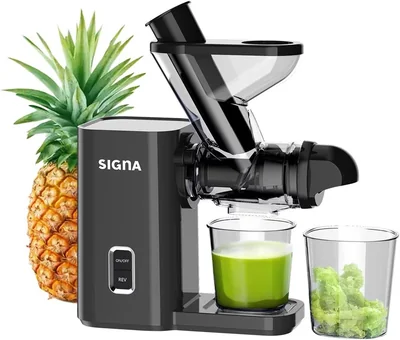 Extractor Exprimidor Jugos Eléctrico Lento Vaso 250ml 350w