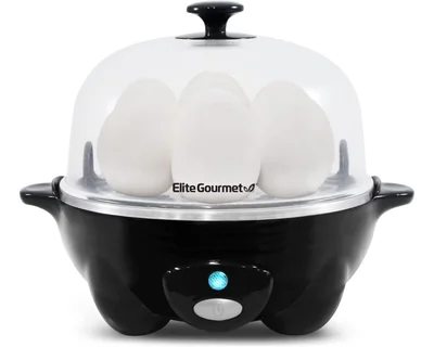 Cocedor De Huevos Automático Huevera Elite 7 Huevos Cocina
