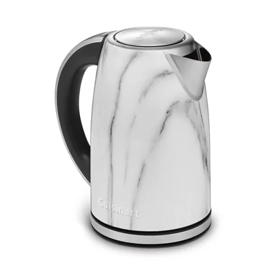 Tetera Eléctrica Cuisinart, Inalámbrica, 1.7 L, Jk-17mtg, Mármol - Venta Internacional.