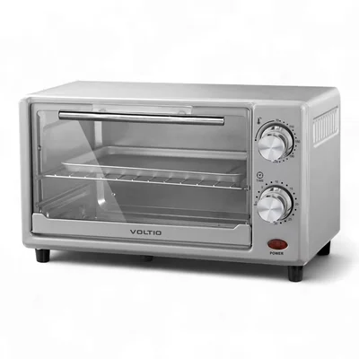 Horno Eléctrico Tostador 11 Lt De Mesa 700 W Acero Inox