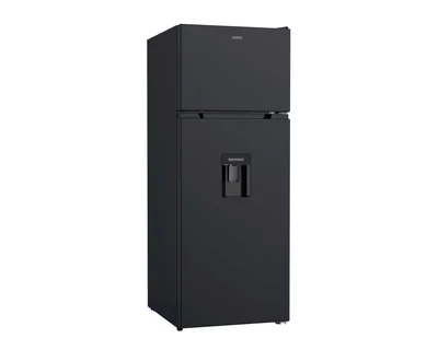 Refigerador Aspix Top Mount 8 Pies Negro AX24RTM8WNE