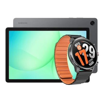 Combo Samsung Galaxy Tablet A11 4GB 64GB Gris + Kieslect KR3 Negro