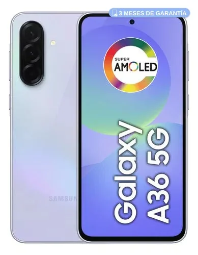 Samsung Galaxy A36 256 GB 8 RAM Violeta
