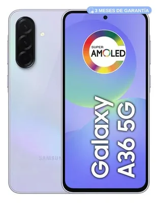Samsung Galaxy A36 256 GB 8 RAM Violeta