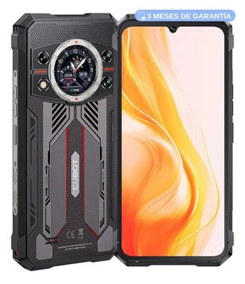 Cubot KingKong 11 5G 256GB 16GB RAM Uso Rudo IP68/IP69K Dual SIM Android 15 Liberado Nuevo Sellado