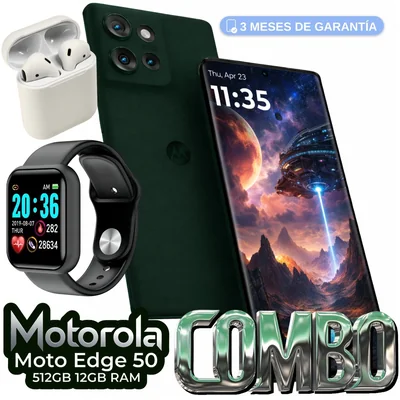 MOTOROLA MOTO EDGE 50 12 RAM 512 GB Green