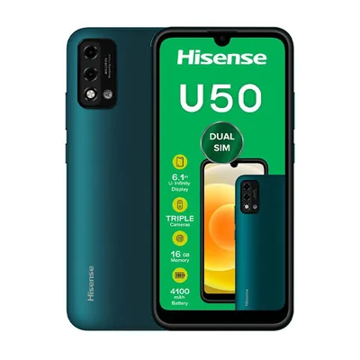 Hisense U50 6.1" TRIPLE CAMARA 32GB 2GB FACIAL 4030mAh