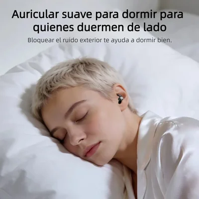 Audífonos Traductores In-ear Htc Ne76 Bluetooth Con Cancelación De Ruido Y Modo Sueño