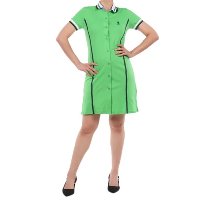 Vestido Polo Casual Cintas Laterales Royal Polo Club Mujer