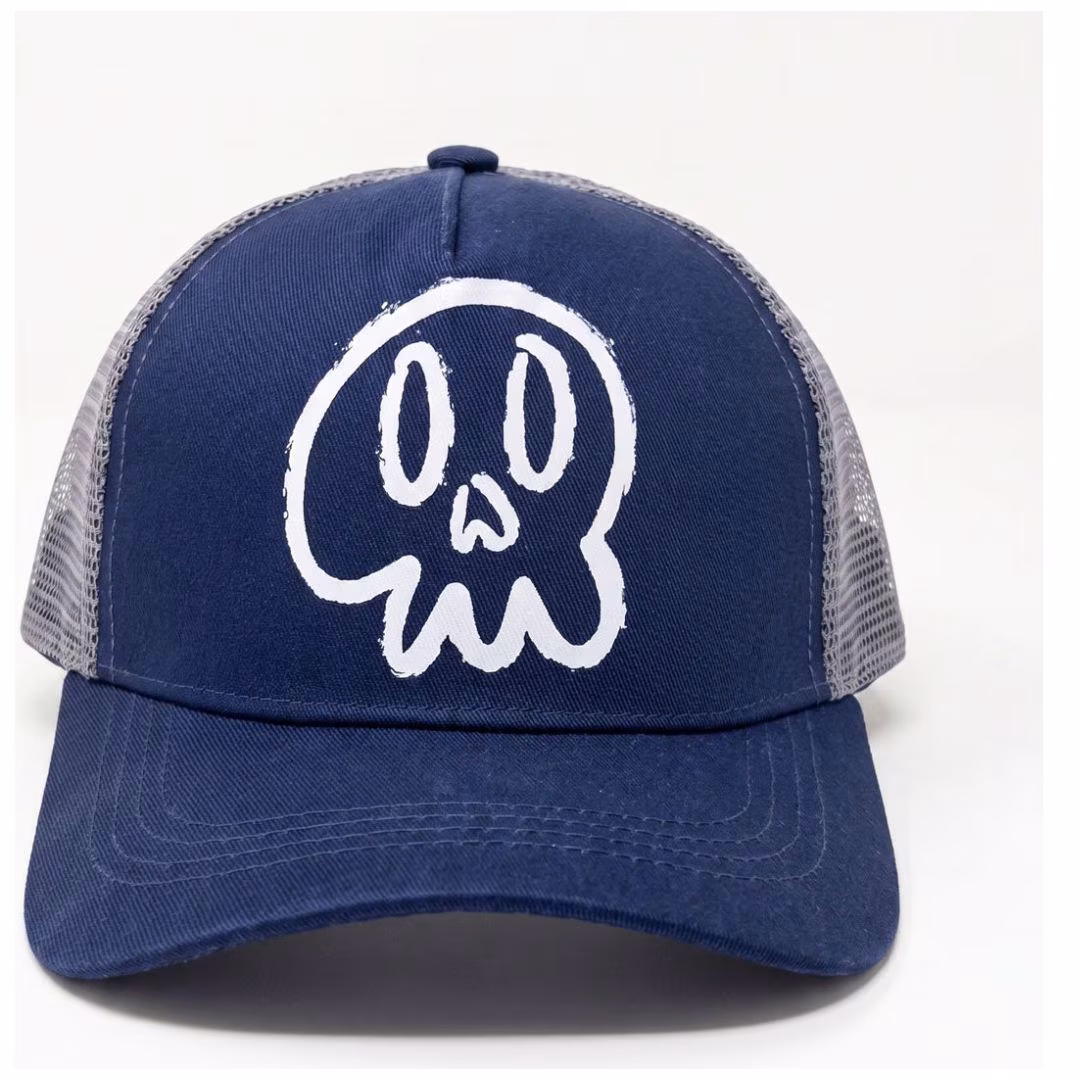 Gorra Azul Trucker Rolling Stone Unisex