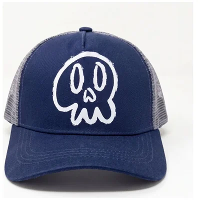 Gorra Azul Trucker Rolling Stone Unisex