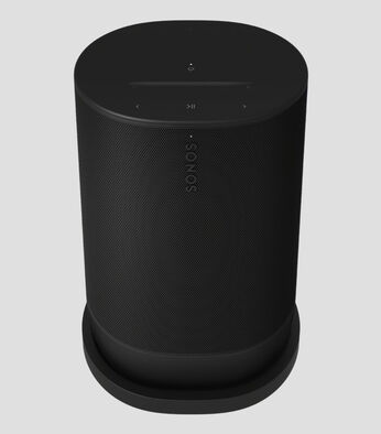 Sonos Move 2 Potente bocina portátil Wi-Fi y Bluetooth con Amazon Alexa