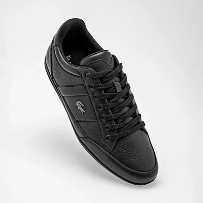 TENIS URBANO HOMBRE LACOSTE DEVANLAY Chaymon NEGRO