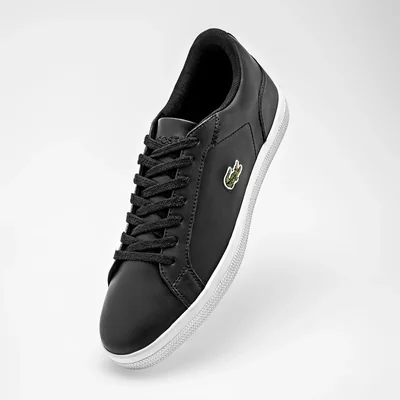 TENIS URBANO HOMBRE LACOSTE DEVANLAY Lerond NEGRO