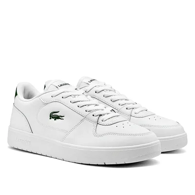 TENIS URBANO HOMBRE LACOSTE DEVANLAY Court Ace BLANCO VERDE