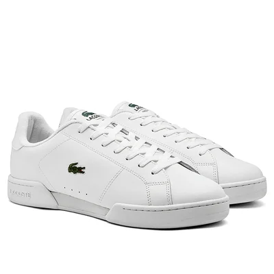 TENIS URBANO HOMBRE LACOSTE DEVANLAY Carnaby Cup BLANCO