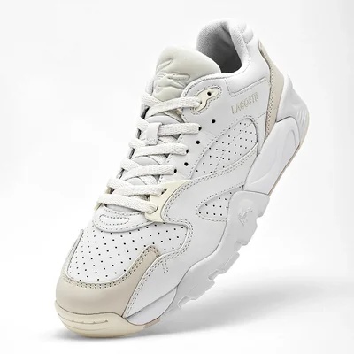 TENIS URBANO HOMBRE LACOSTE DEVANLAY Game Trainer BLANCO BEIGE