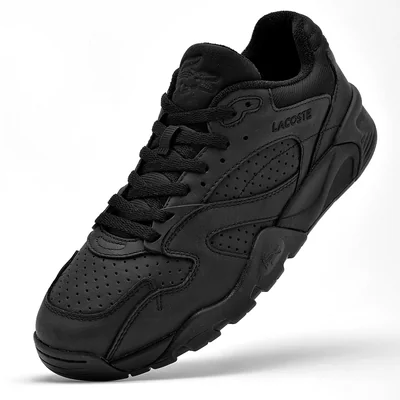 TENIS URBANO HOMBRE LACOSTE DEVANLAY Game Trainer NEGRO