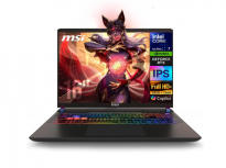 Laptop Gamer MSI Vector, 16" 1920x1200, Intel Core Ultra 7 255HX, NVIDIA GeForce RTX 5070 Ti, 16GB, 1TB SSD, Windows 11 Home, Inglés