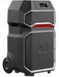 Monster Cable Products Bocina Portátil Rockin Roller X, Bluetooth, Inalámbrico, USB-A, 1.000W, Negro