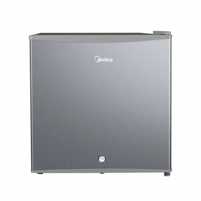 Frigobar de 2 Pies Cúbicos Silver Control de Temperatura Modelo MDRD86FGM50 MIDEA