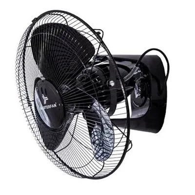 Ventilador orbital WA21A3341GW/AX Masterfan 16 pulgadas color negro con oscilación multidireccional y 3 velocidades