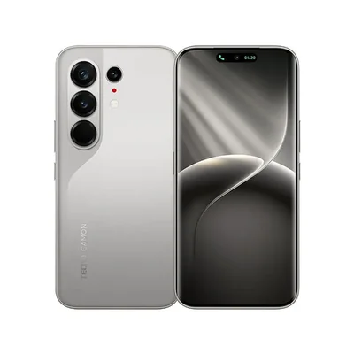 Tecno Camon 50 Ultra 8GB RAM 256GB Titanio Nebulosa
